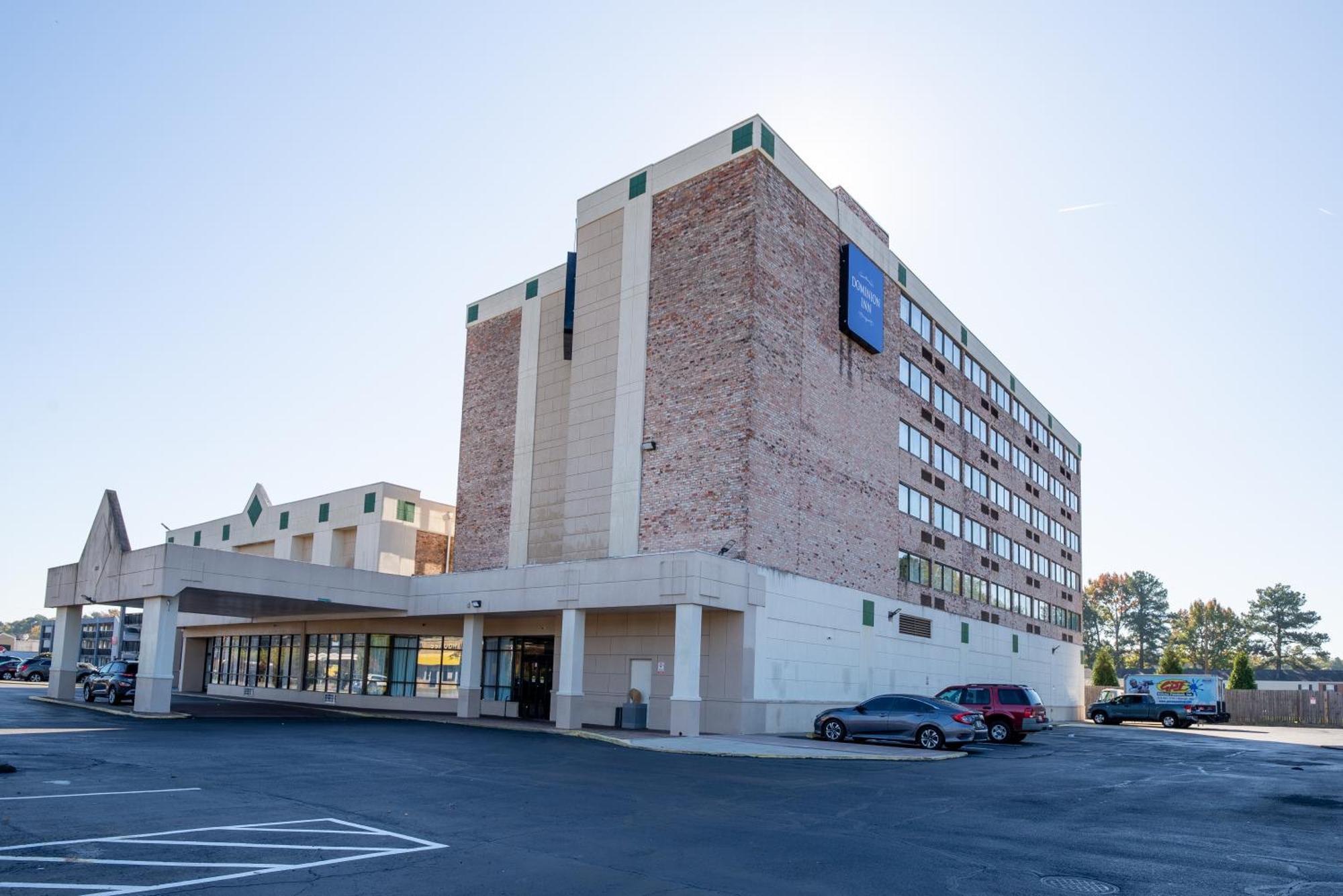 Dominion Inn And Suites Sandston Exterior foto